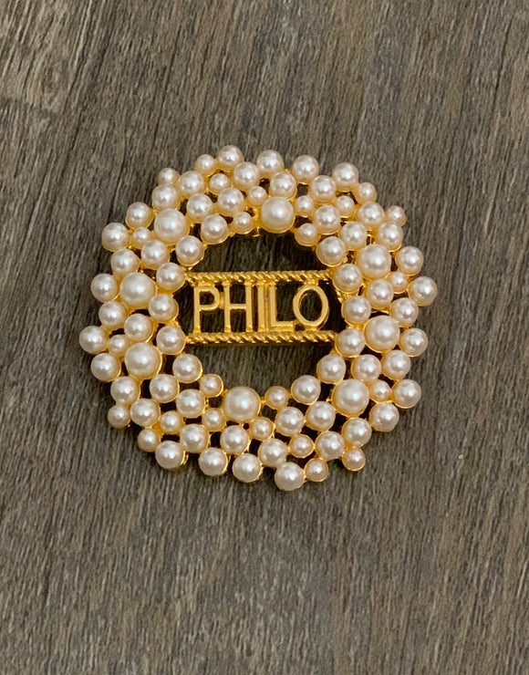 Philo Pearl Pin